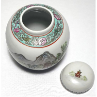 Chinese gemberpot met deksel